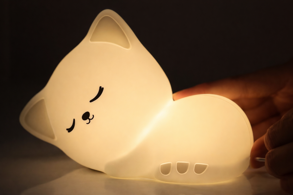 cat soft light for kids