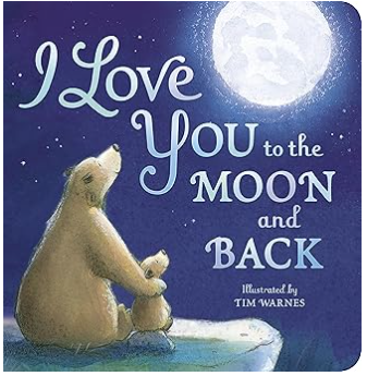 I love you to the moon and back - book