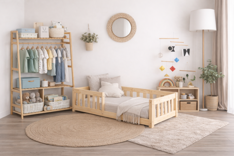 Montessori Bedroom for a Newborn: A Simple Setup Guide