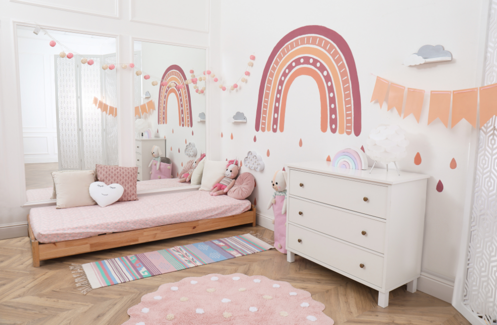 montessori bedroom