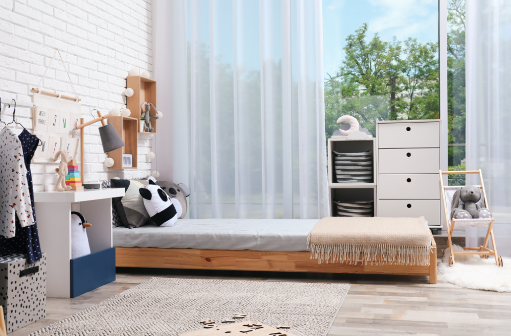 montessori bedroom setup