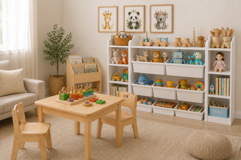 creating a montessori enviroment for independent play