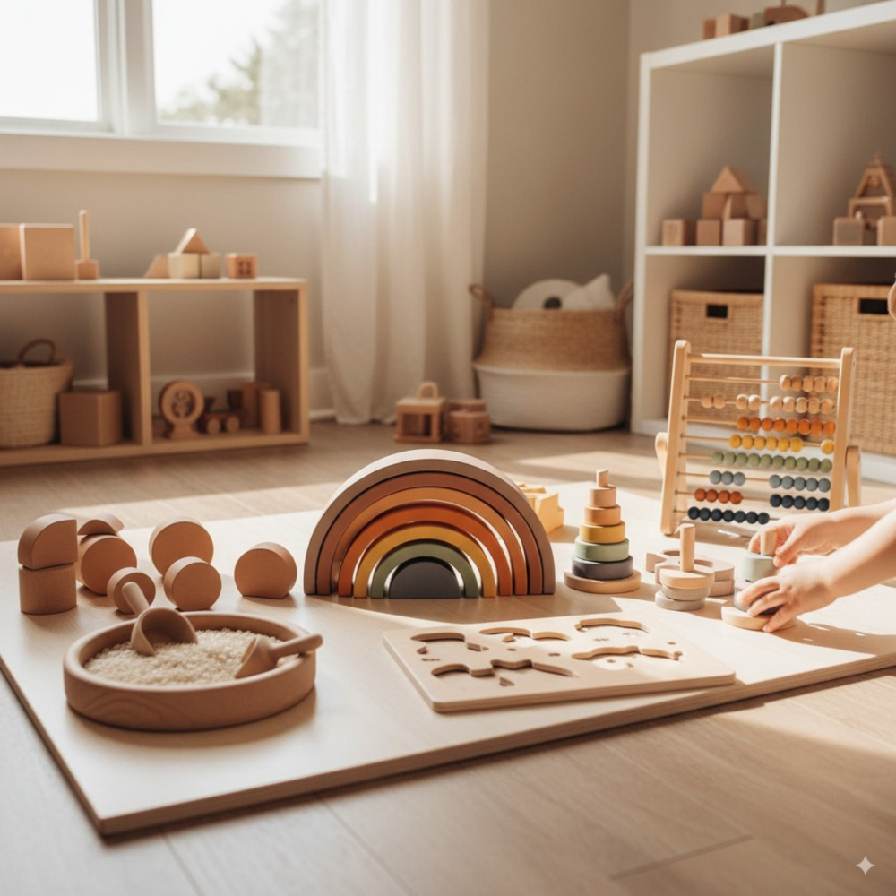 montessori bedroom