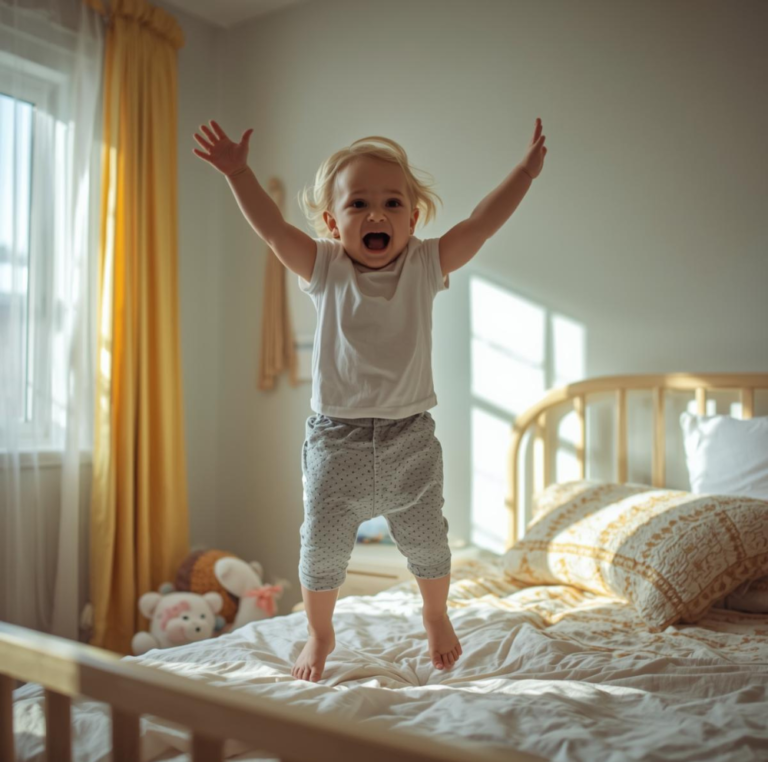 18 Month Old Hyper Before Bed? The Surprising Reason