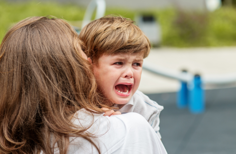 toddler meltdown