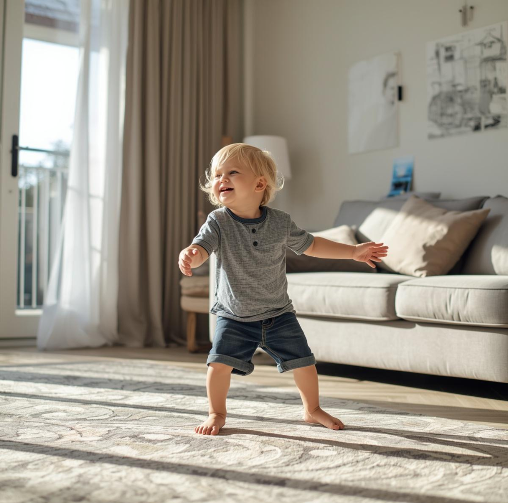 toddler throwing stuff