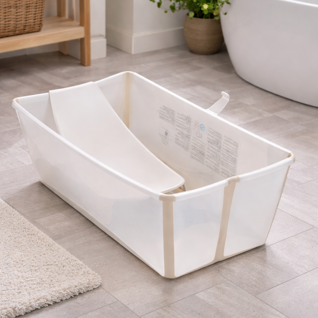 foldable baby bathtub