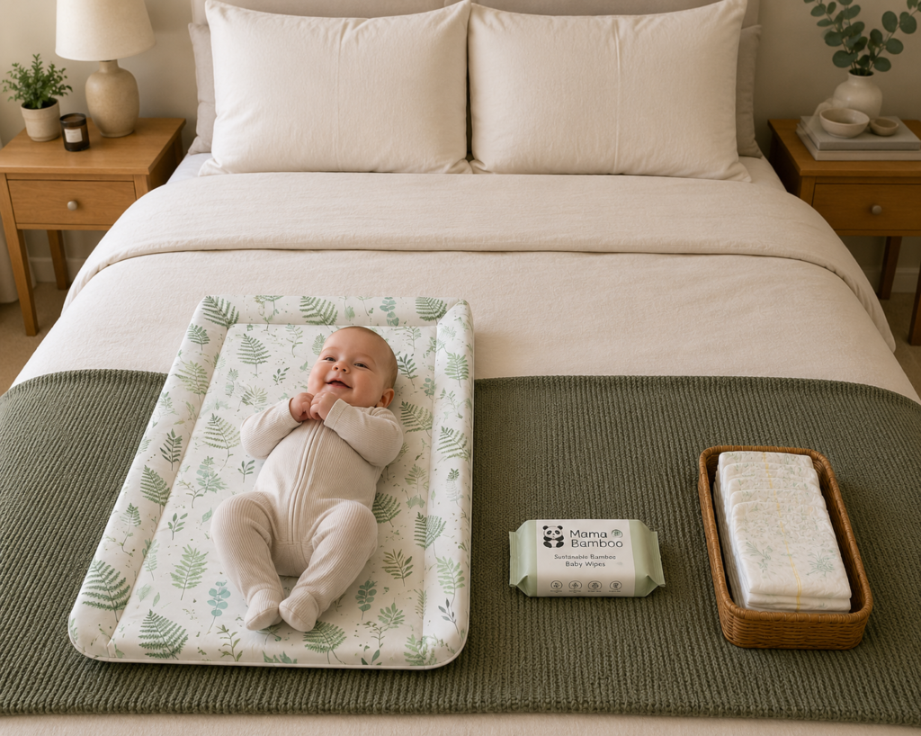 baby changing mat