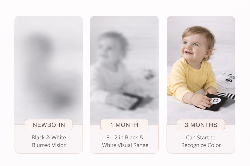 baby sight in first months