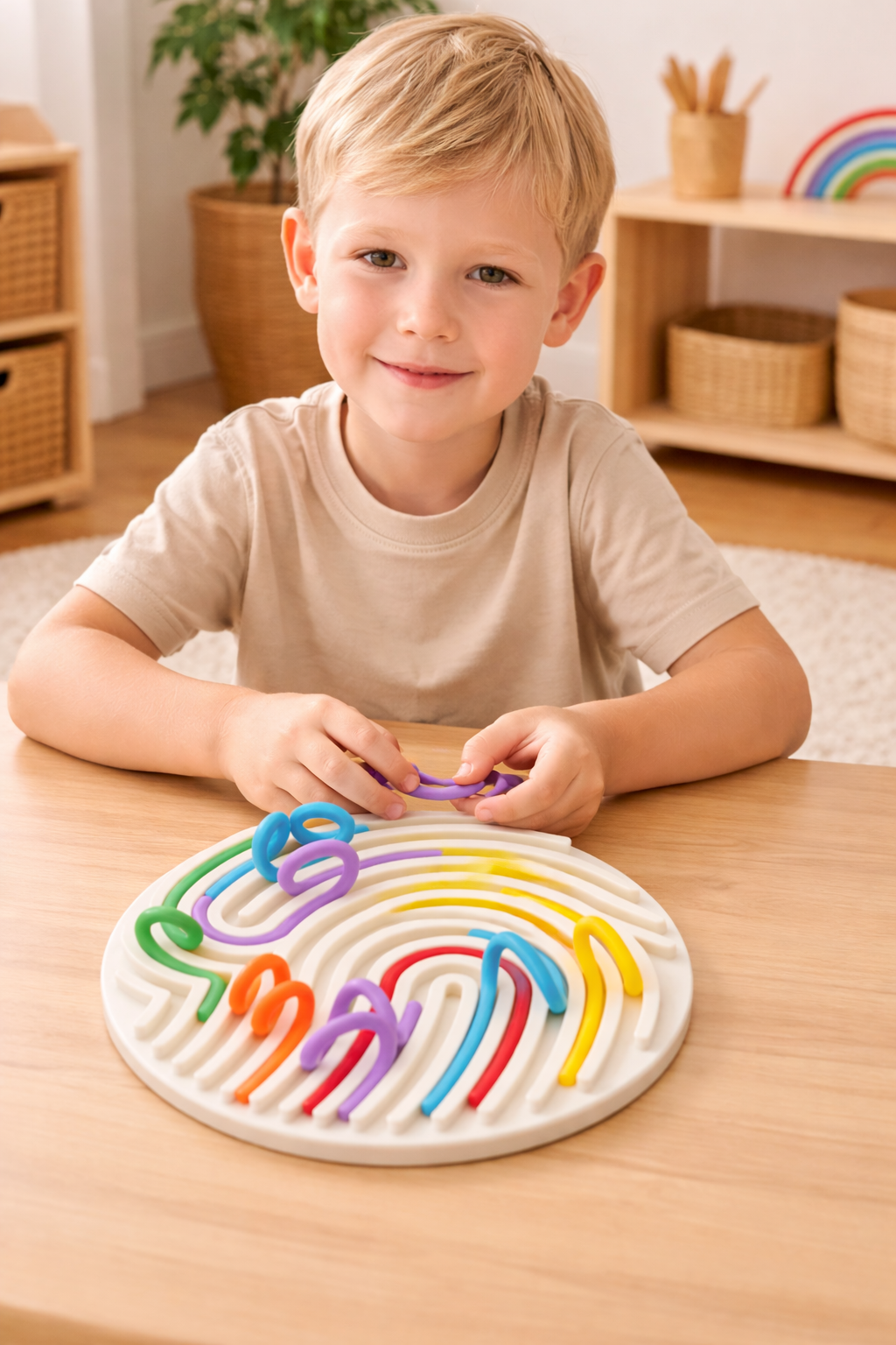 silicone Sensory Toy for Autistic Toddler