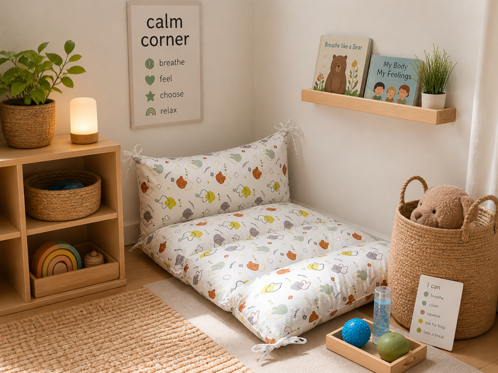 floor cushion for calm corner