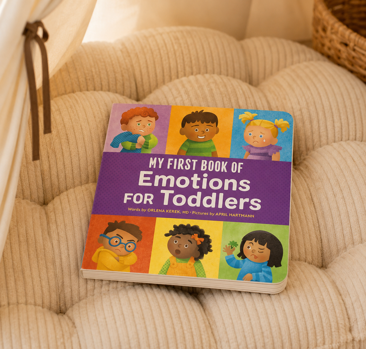 My First Book of Emotions for Toddlers