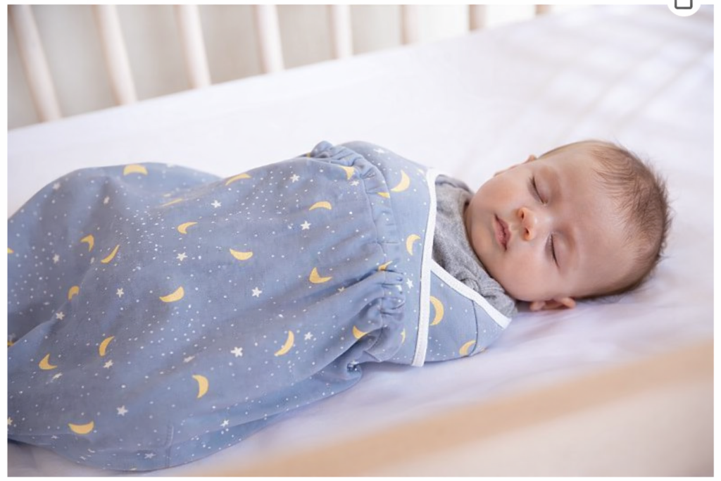  baby in a sleeping sack