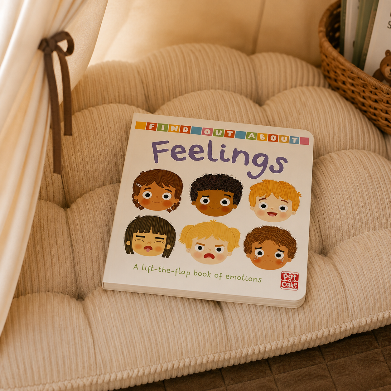 Find out About Feelings Book for Toddlers