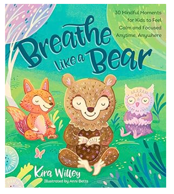 breathing exercise book for toddlers