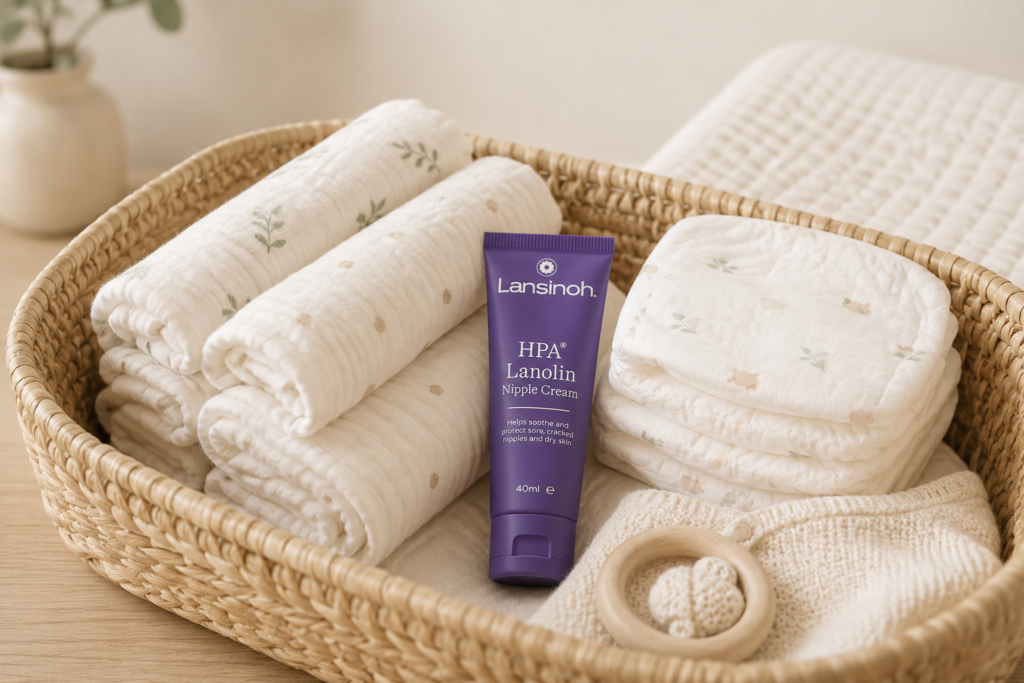 Lanolin Cream for newborns for rash