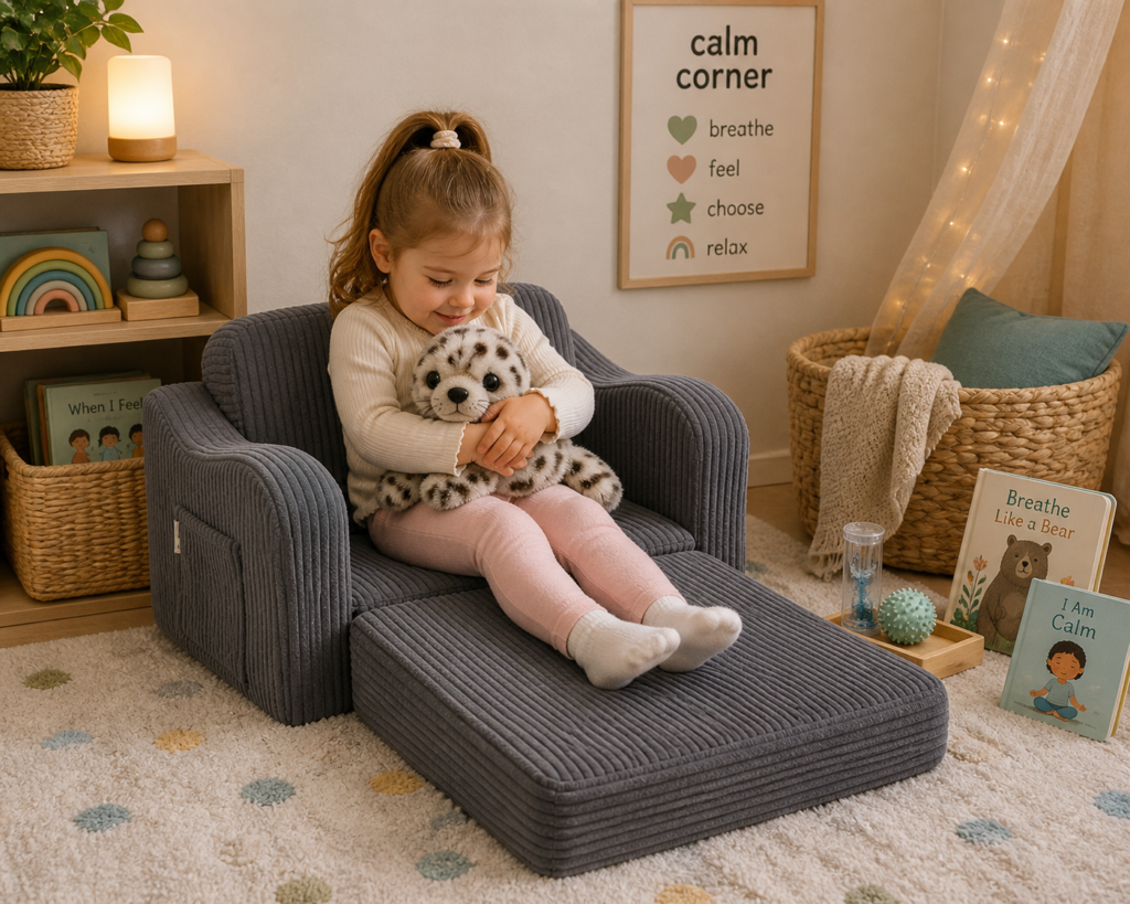 calm corner for toddlers