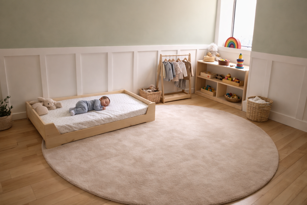 montessori bedroom setup