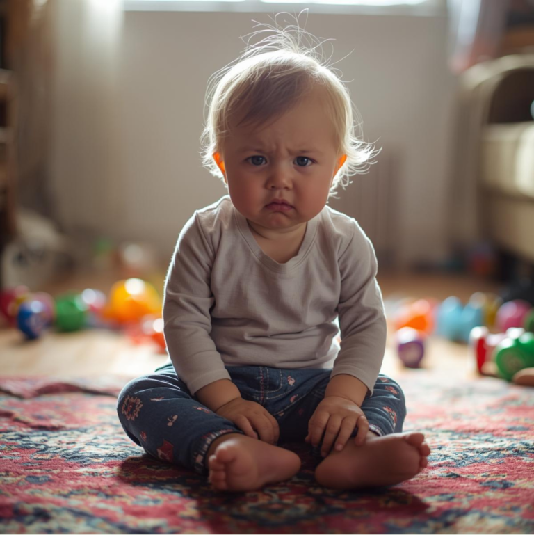 Why is My 18 Month Old So Moody All Of A Sudden and How to Cope?