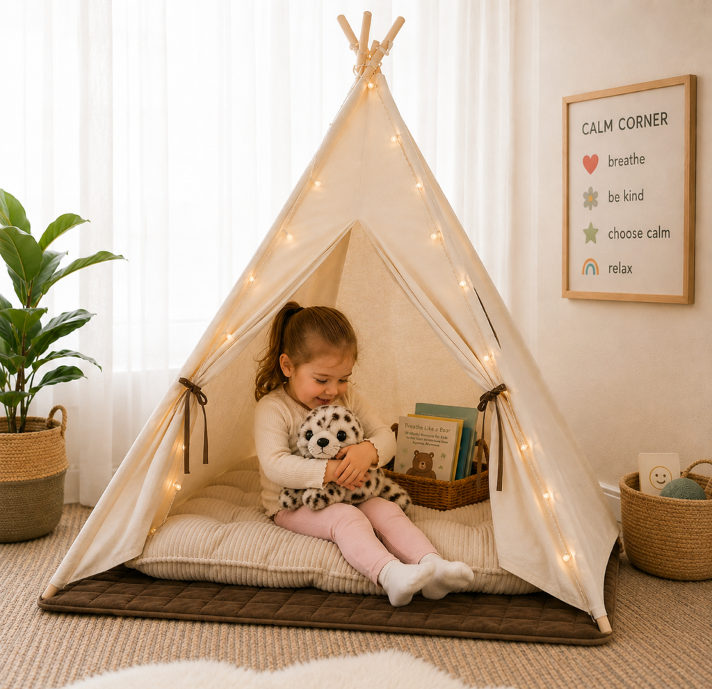 Calm Corner Teepee for toddlers