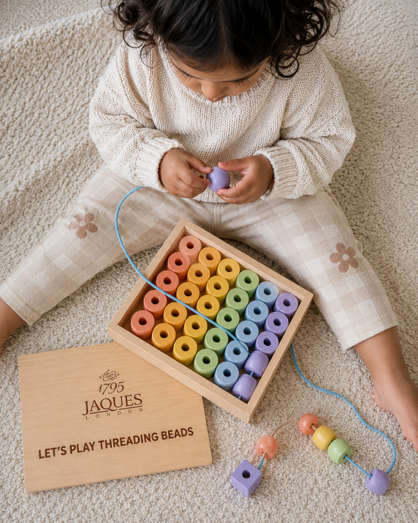 Jaques Threading Beads for Calm Corner