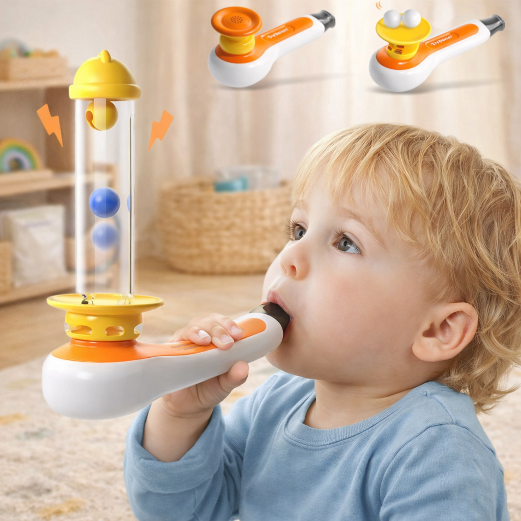toddler breath training toy