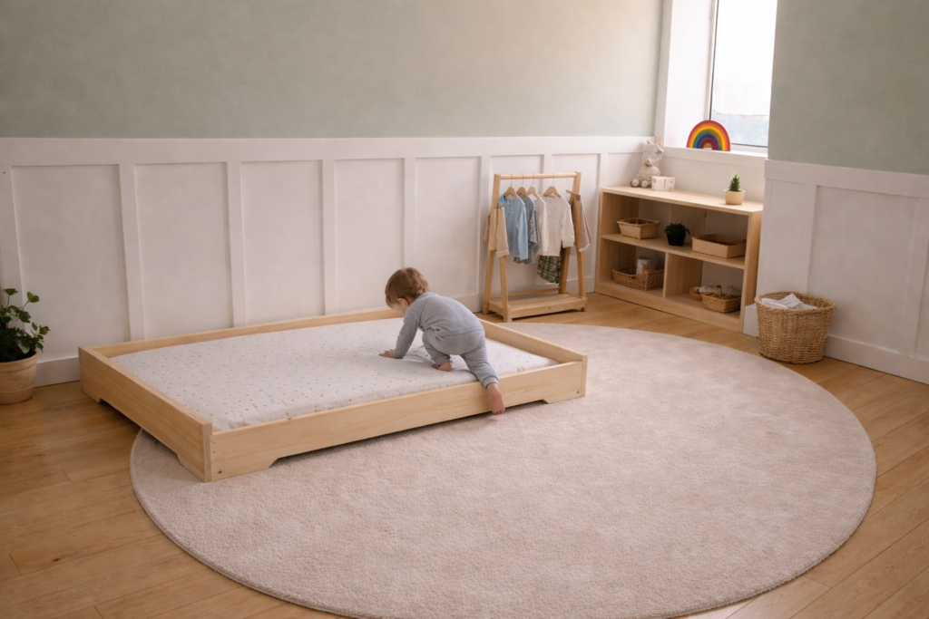 toddler floorbed