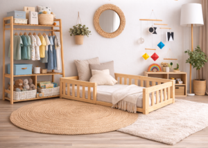 Montessori bedroom for toddlers UK