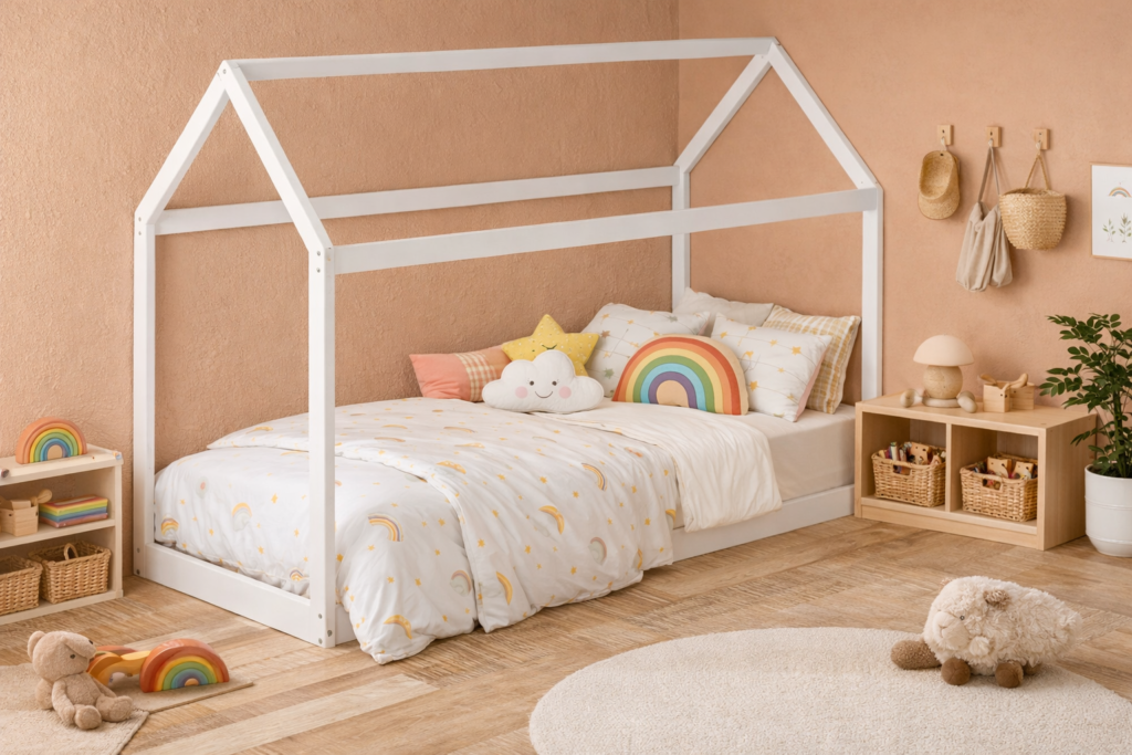montessori floor bed uk