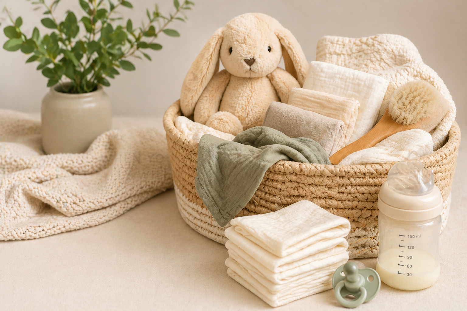 what you need and what you don't need for newborn