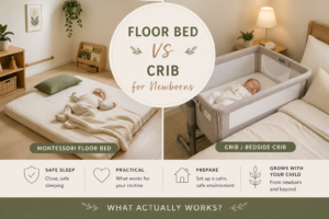 floor bed vs crib