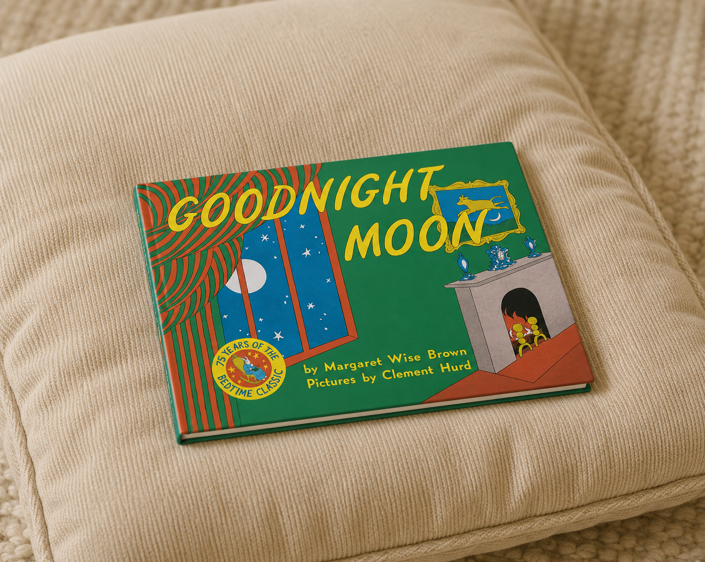 Goodnight Moon
Toddler books for sleep time.
A beautifully repetitive bedtime classic that naturally slows the pace.