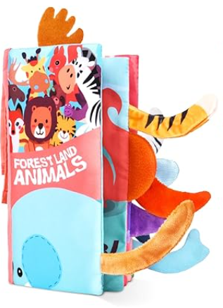 tails sensory book for babies