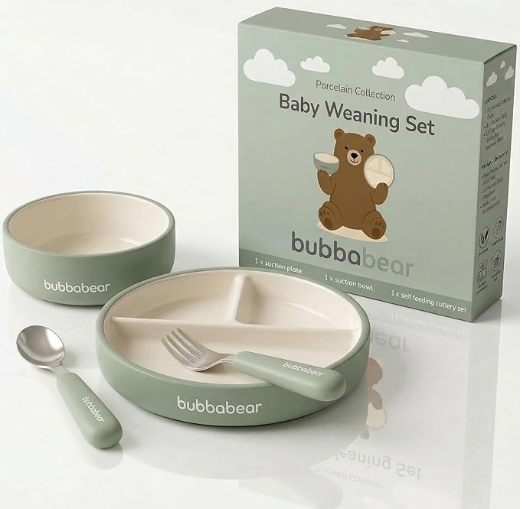 porcelain weaning set