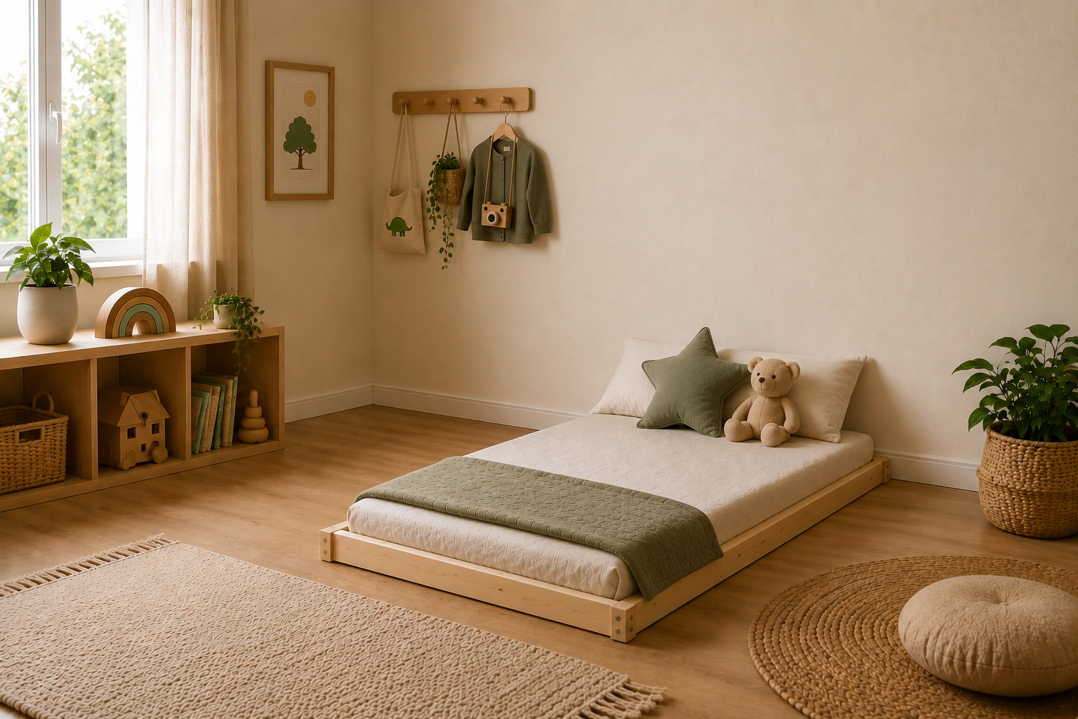 Best Toddler Floor Beds (UK) — Beautiful, Safe & Parent-Approved