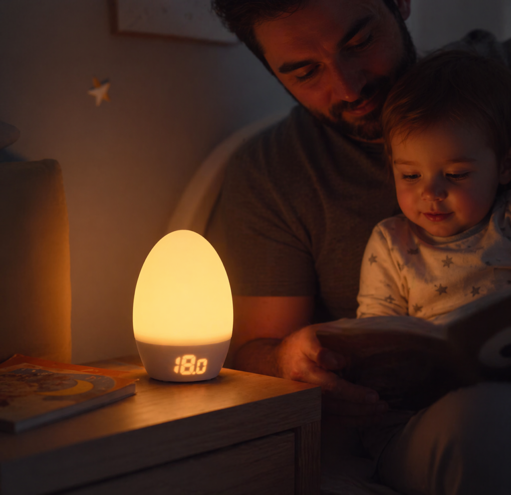 night light for toddlers with thermometer