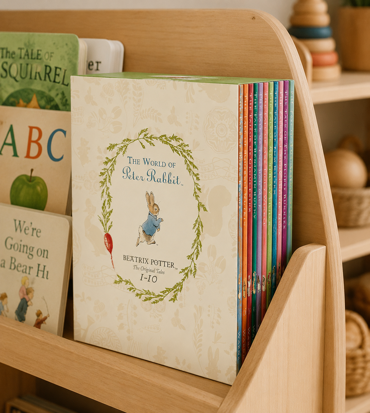 The Tale of Peter Rabbit CollectionGentle storytelling, beautiful illustrations and stories that work just as well during the day as they do before bed.
