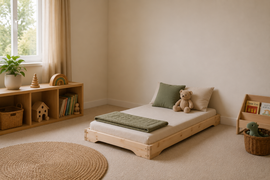 Best Floor Beds for Toddlers (UK)