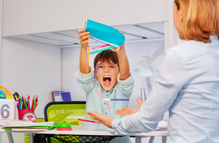 What it Feels Like When Your Autistic Toddler is Overwhelmed and How to Help