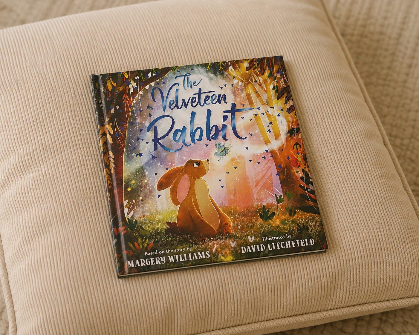 The Velveteen RabbitOne of those timeless books that feels comforting every time you read it.