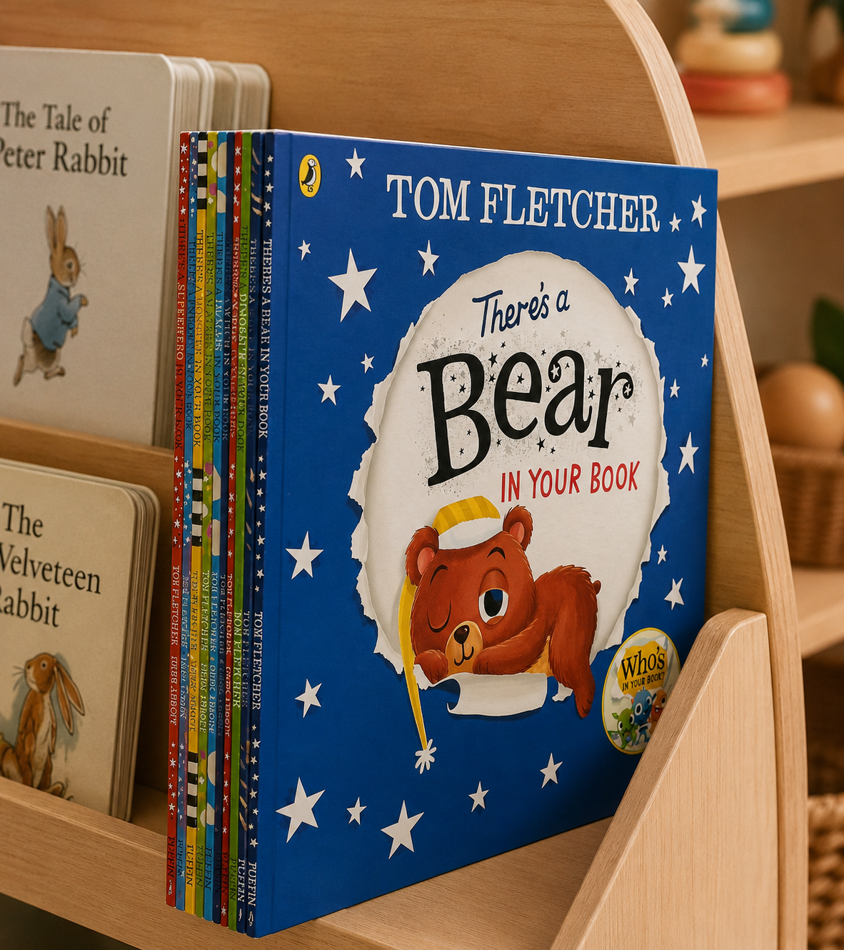 Who’s In Your Book? Series for toddlers