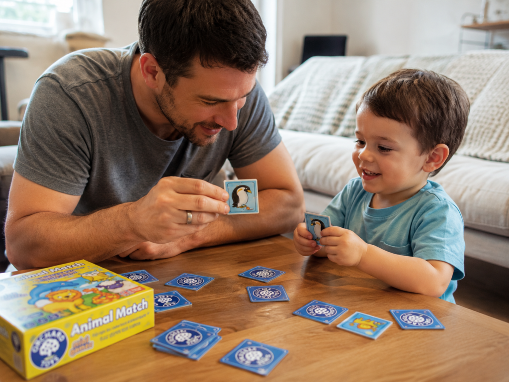 animal matching game