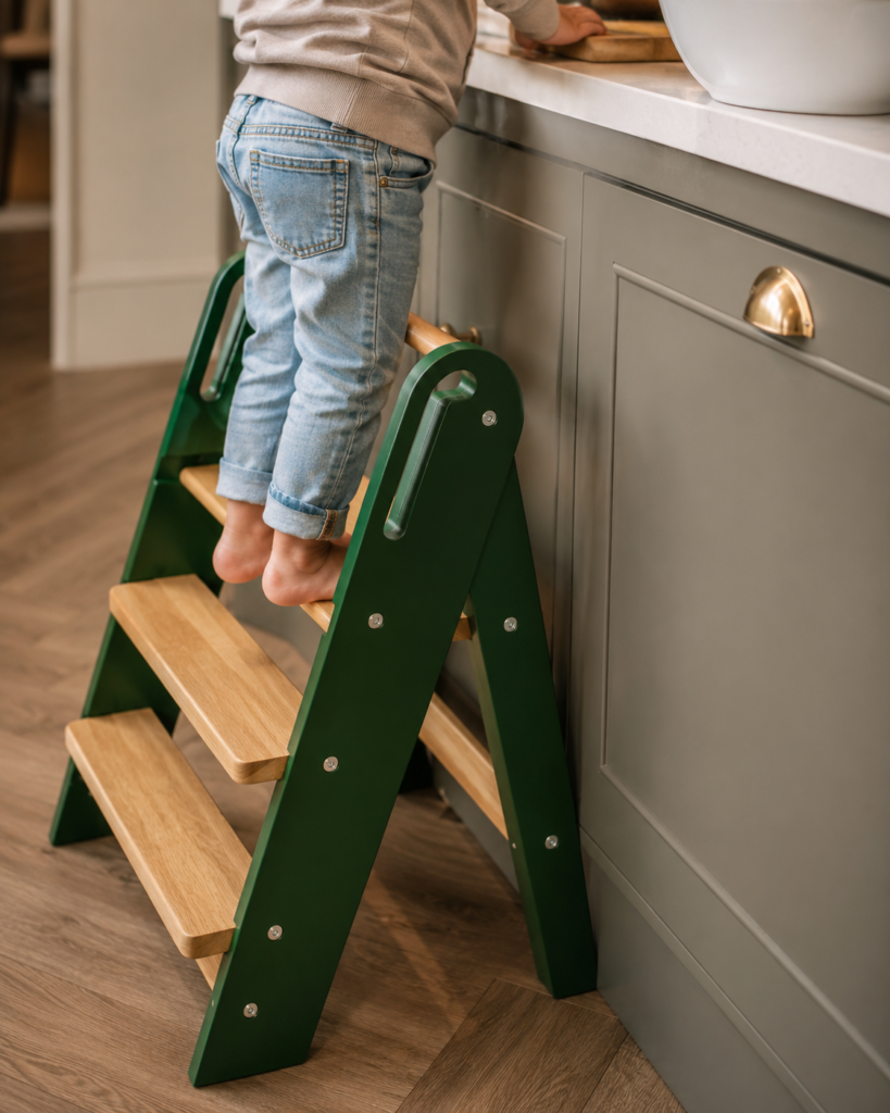 foldable step stool