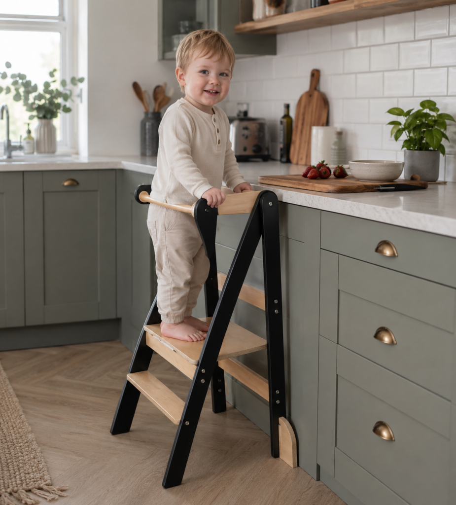 uk folding kitchen tower for toddlers