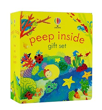 peek inside book collection for toddlers