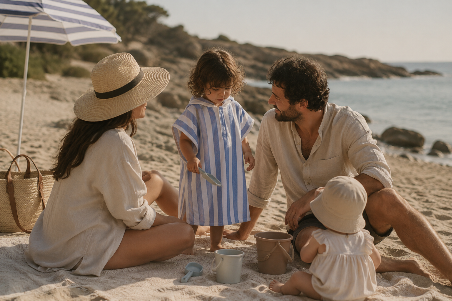 Our Minimalist Toddler Summer Holiday Packing List