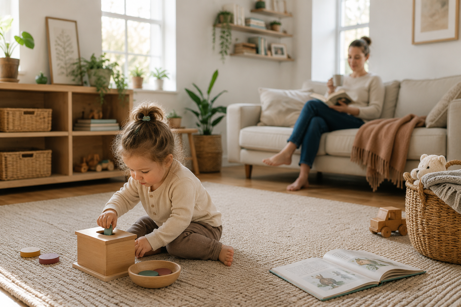Educational Toys for 1 Year Olds by Developmental Milestones