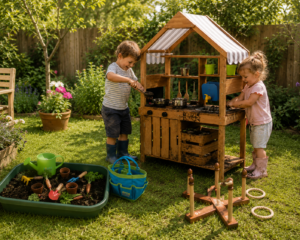 Summer Outdoor Toys for Toddlers: Simple Toys That Grow With Your Child