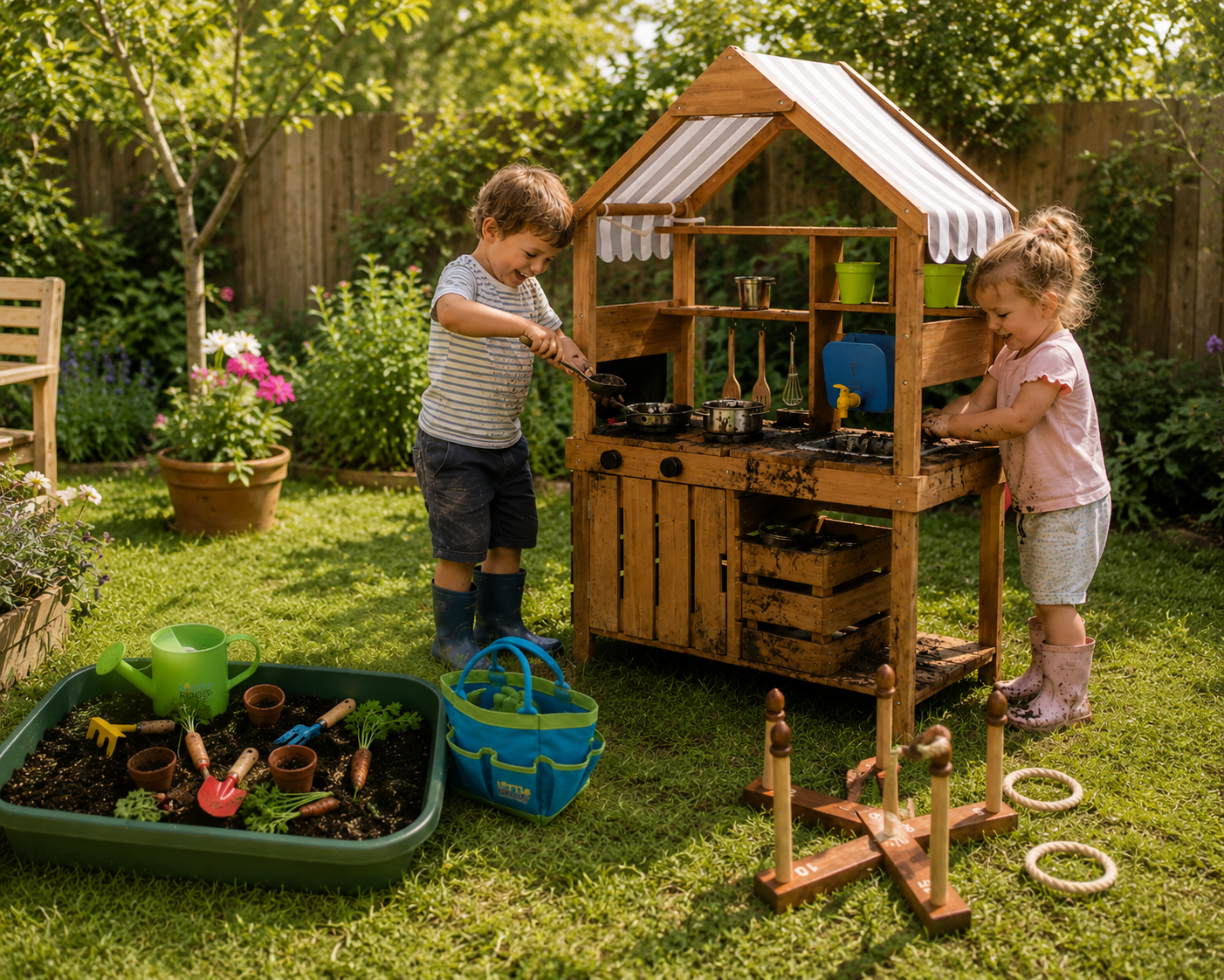 Summer Outdoor Toys for Toddlers That Grow With Your Child