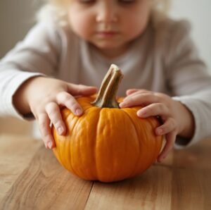 21 Montessori Pumpkin Activities for Toddlers Using Just One Pumpkin